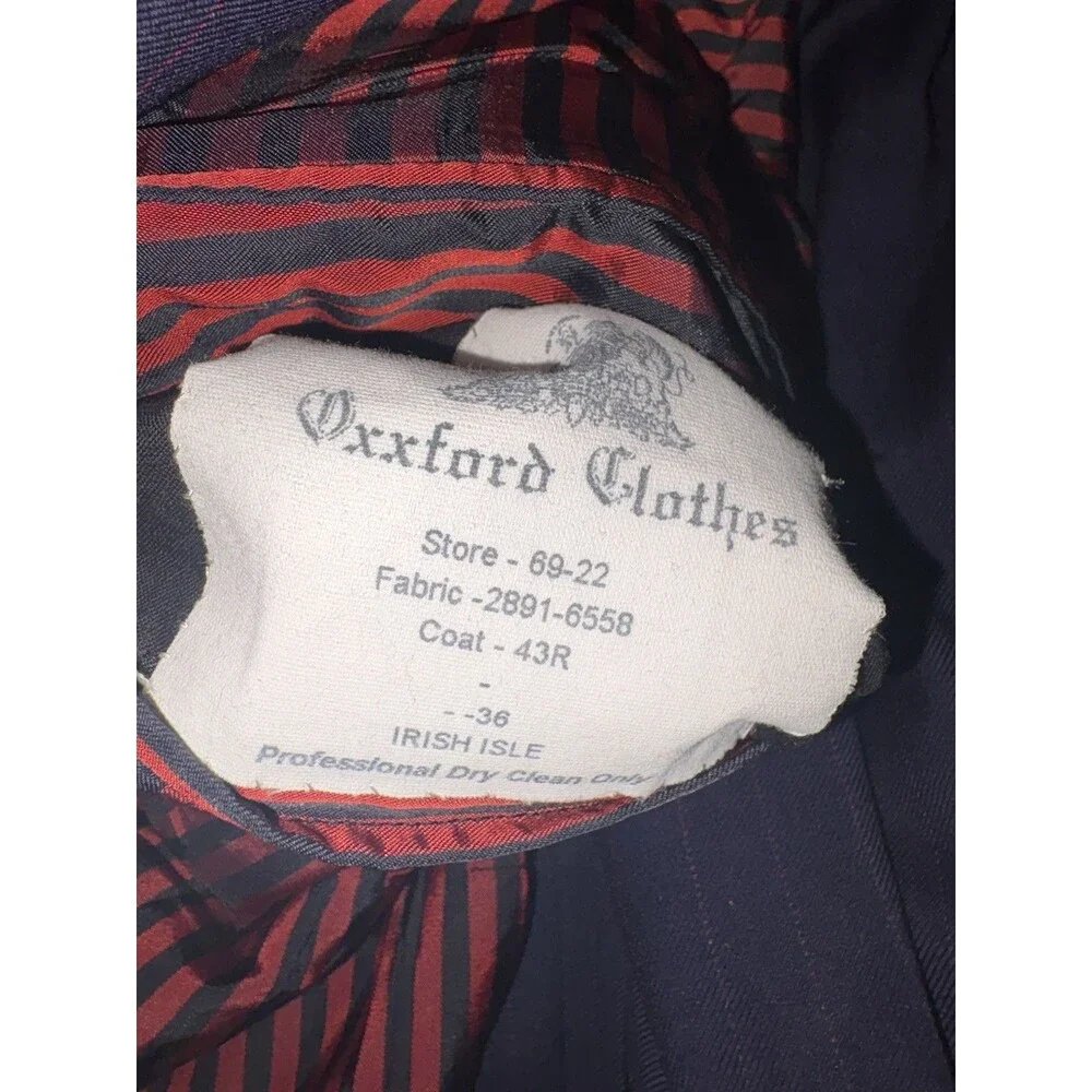 Oxxford Clothes high end